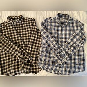 2 men’s button downs